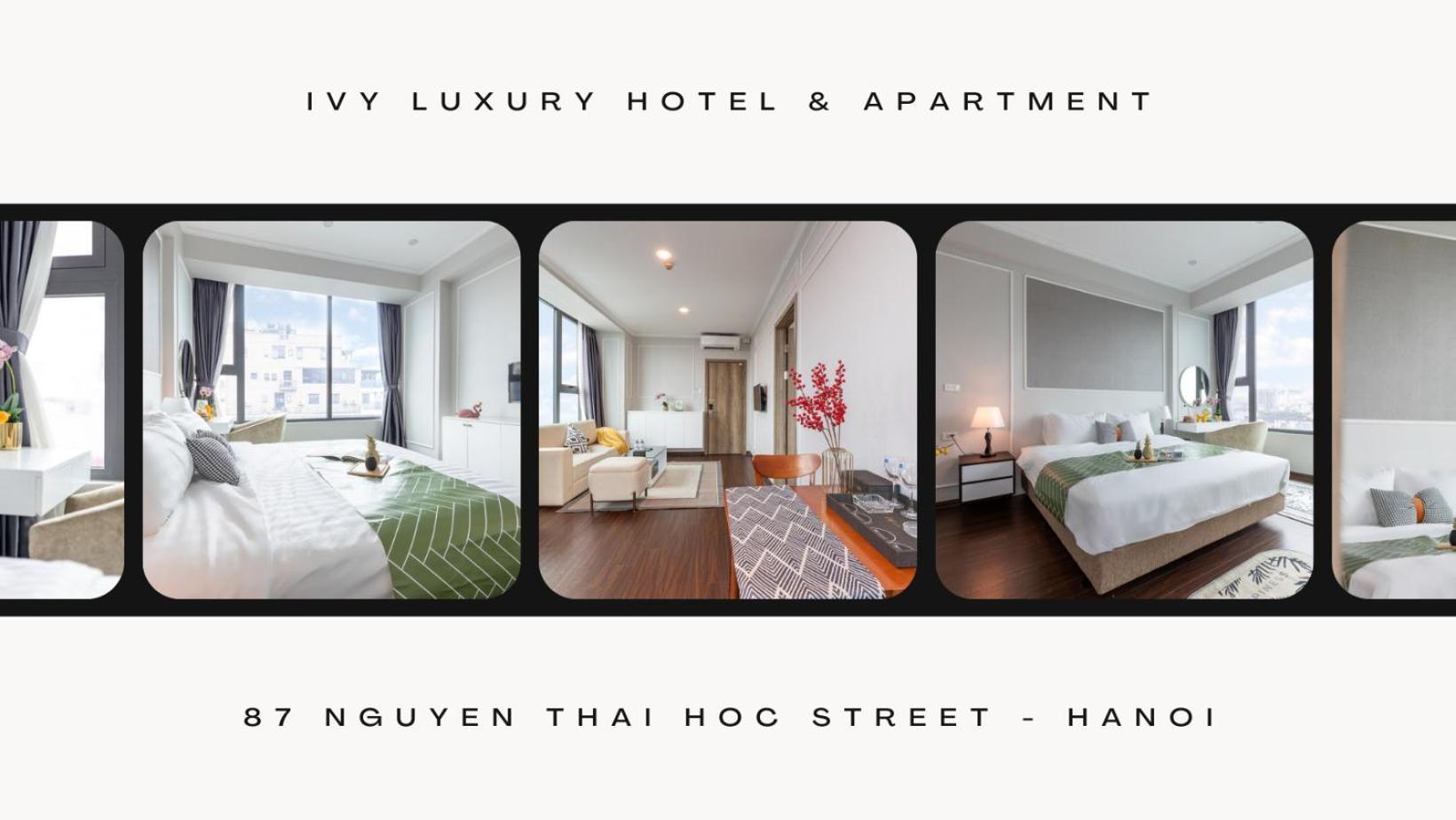 Ivy Hotel & Apartment - Stay 24H Hanoi Exterior foto