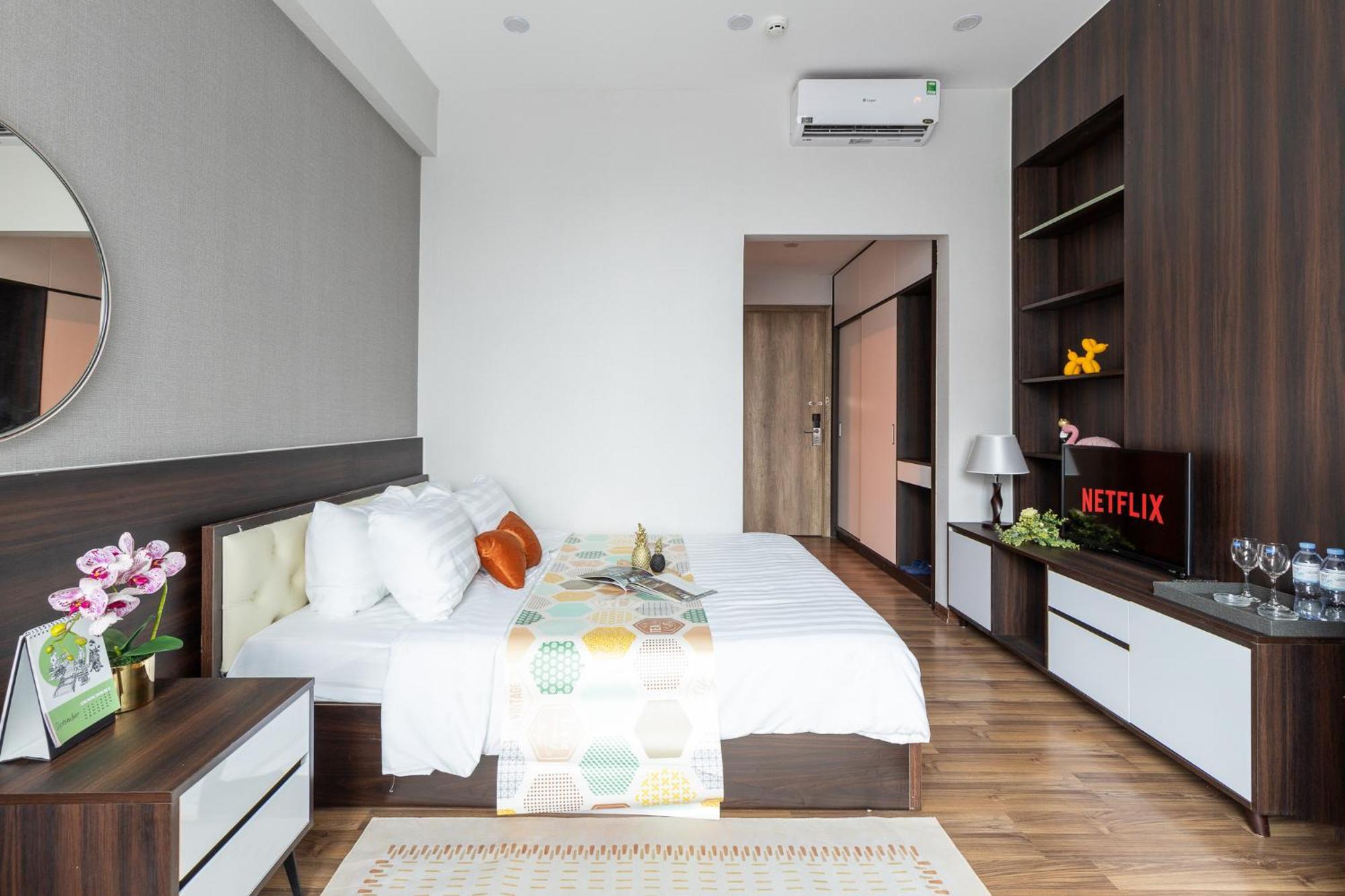 Ivy Hotel & Apartment - Stay 24H Hanoi Exterior foto